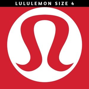 Lululemon Size 4 Items